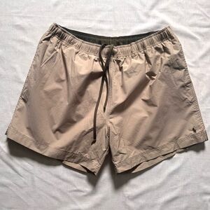 Polo Sport Ralph Lauren Vintage 90’s Khaki Swim Trunk XXL